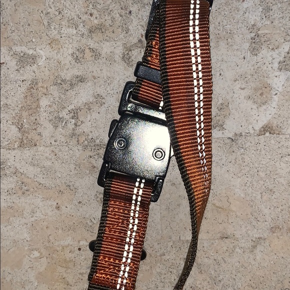 NWT KC Pets Coastal adj collar sz sm-med orange - Picture 7 of 7